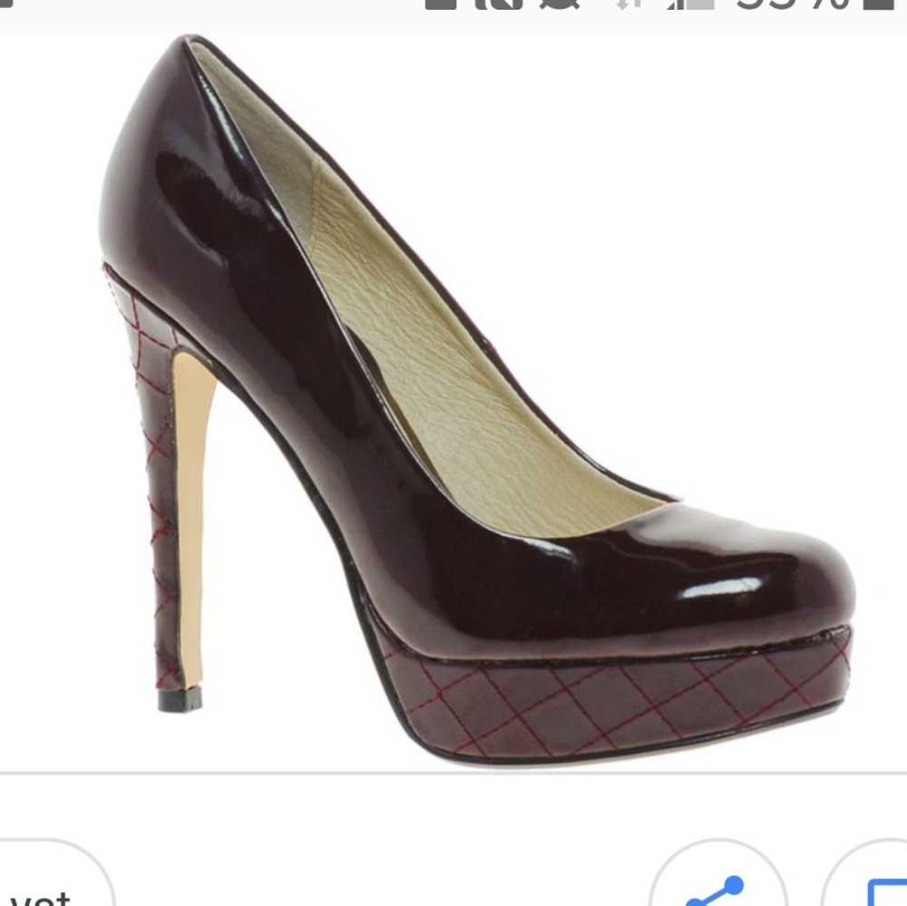 Chinese Laundry patent leather pumps